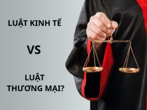 nên học luật kinh tế hay luật thương mại