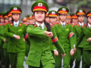 Người học Luật Kinh tế cần đáp ứng các điều kiện để xét tuyển ngành Công an